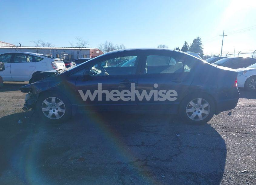 Photo 14 of 2008 Honda Civic LX (VIN 1HGFA16508L078564)