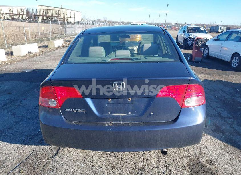 Photo 16 of 2008 Honda Civic LX (VIN 1HGFA16508L078564)