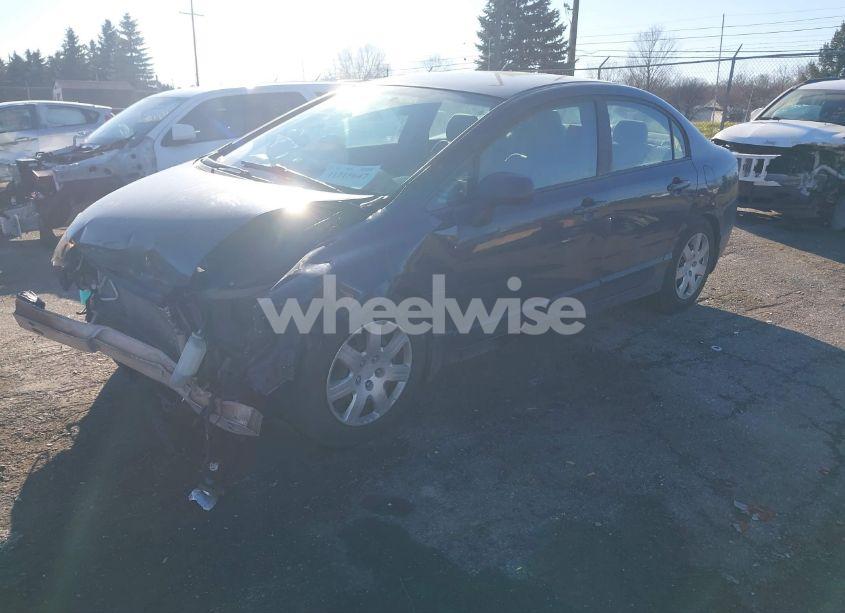 Photo 2 of 2008 Honda Civic LX (VIN 1HGFA16508L078564)