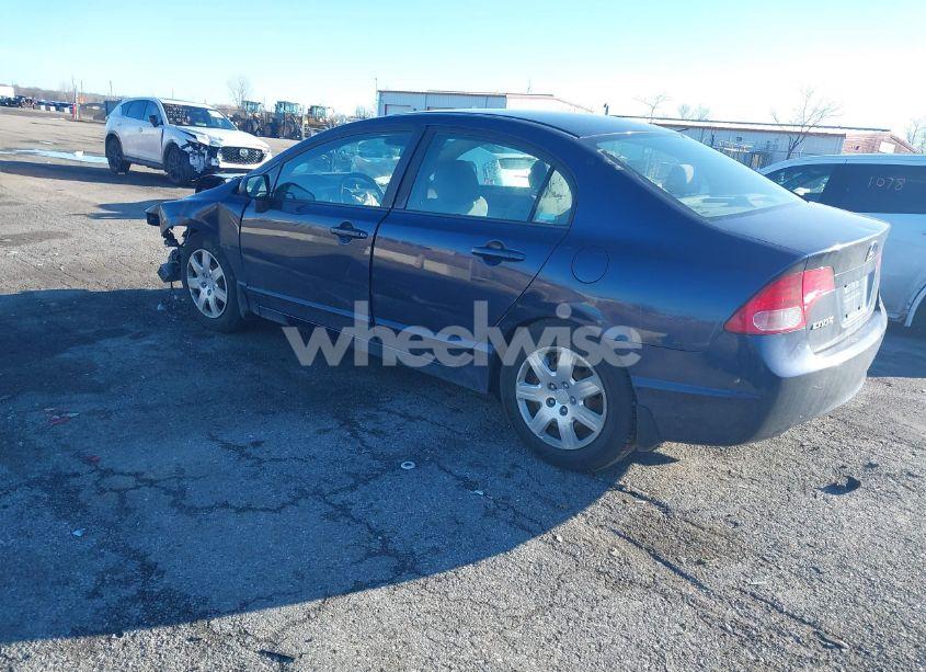 Photo 3 of 2008 Honda Civic LX (VIN 1HGFA16508L078564)