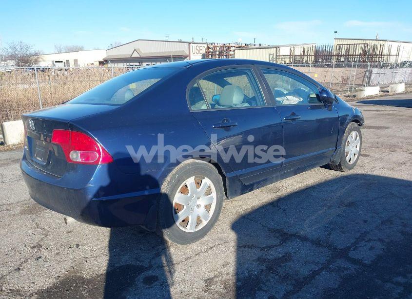 Photo 4 of 2008 Honda Civic LX (VIN 1HGFA16508L078564)