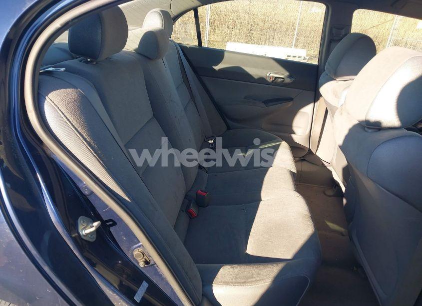 Photo 8 of 2008 Honda Civic LX (VIN 1HGFA16508L078564)
