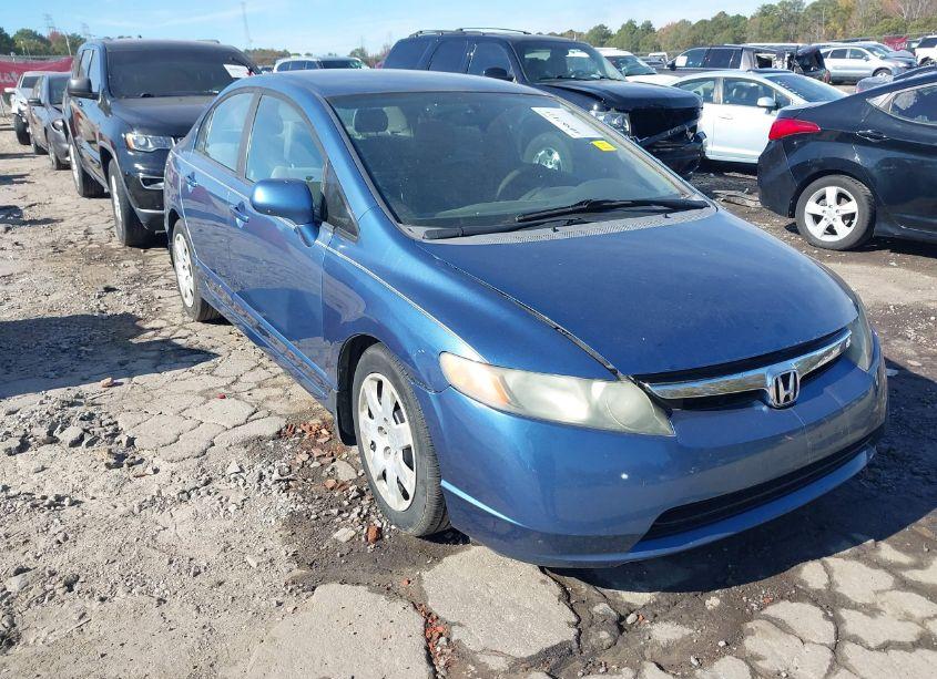 2008 Honda Civic LX (VIN 1HGFA16508L079665) main photo