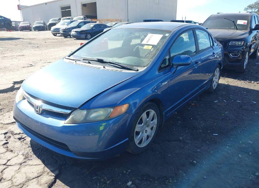 Photo 2 of 2008 Honda Civic LX (VIN 1HGFA16508L079665)