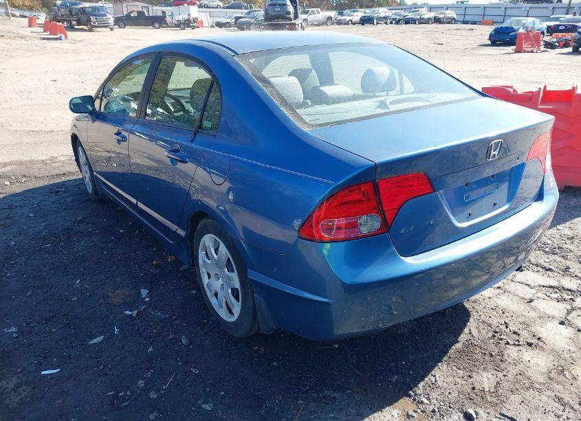 Photo 3 of 2008 Honda Civic LX (VIN 1HGFA16508L079665)