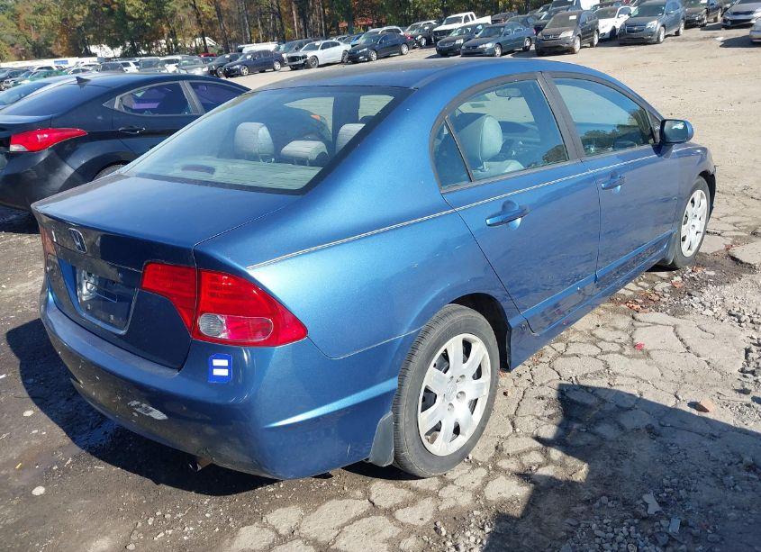 Photo 4 of 2008 Honda Civic LX (VIN 1HGFA16508L079665)