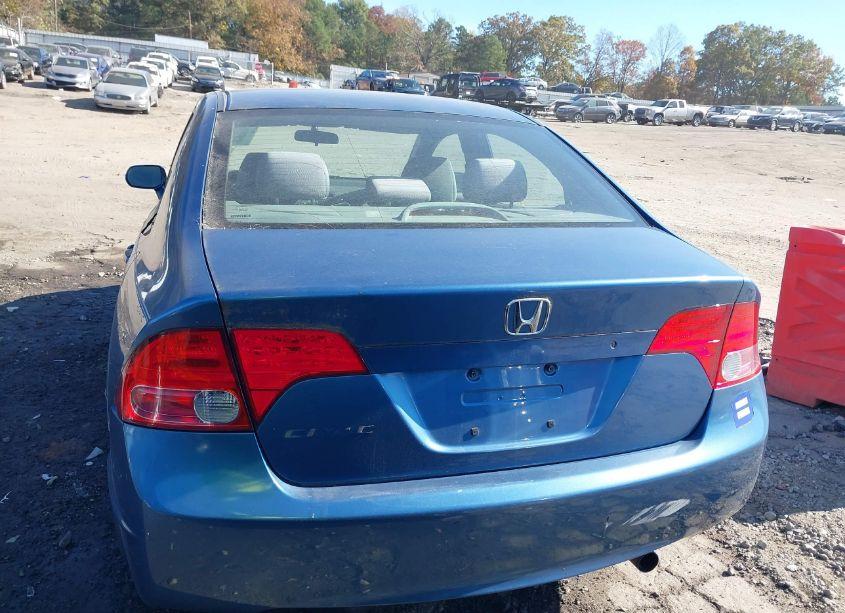 Photo 6 of 2008 Honda Civic LX (VIN 1HGFA16508L079665)