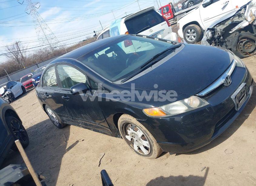 2008 Honda Civic LX (VIN 1HGFA16508L084686) main photo