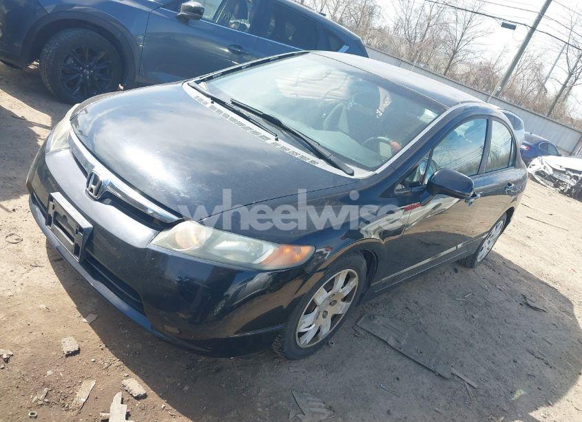 Photo 2 of 2008 Honda Civic LX (VIN 1HGFA16508L084686)