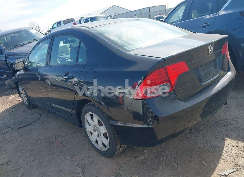 Photo 3 of 2008 Honda Civic LX (VIN 1HGFA16508L084686)