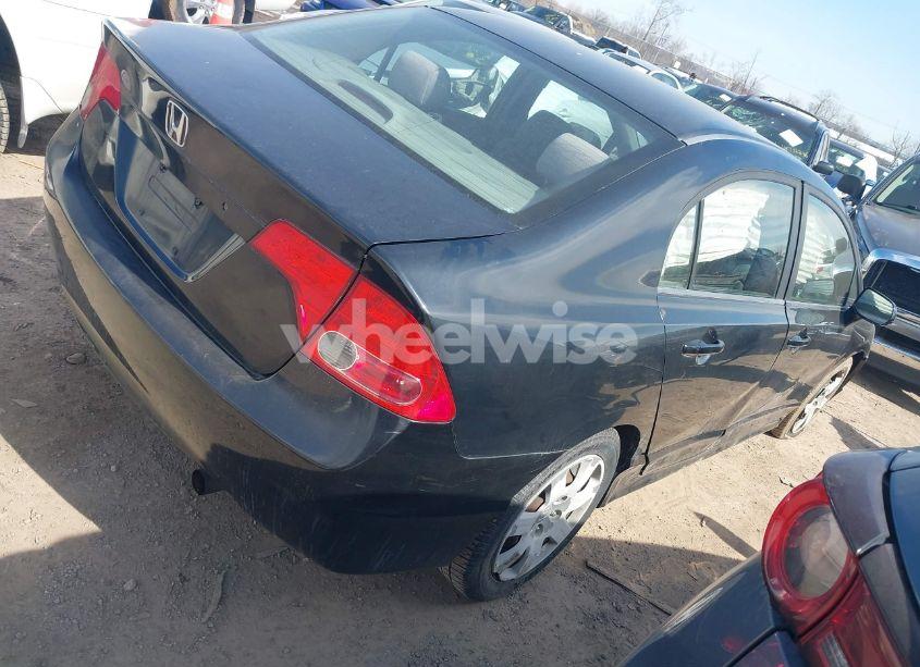 Photo 4 of 2008 Honda Civic LX (VIN 1HGFA16508L084686)