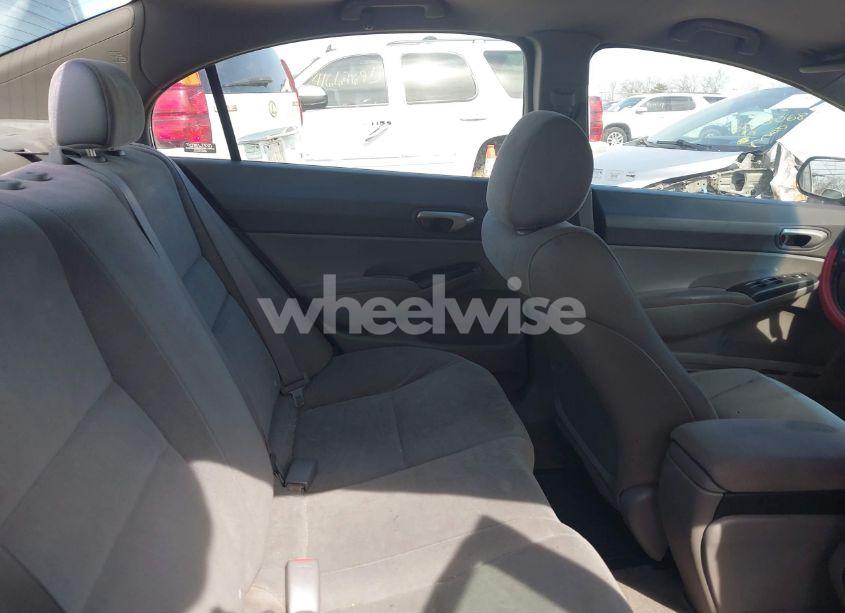 Photo 8 of 2008 Honda Civic LX (VIN 1HGFA16508L084686)