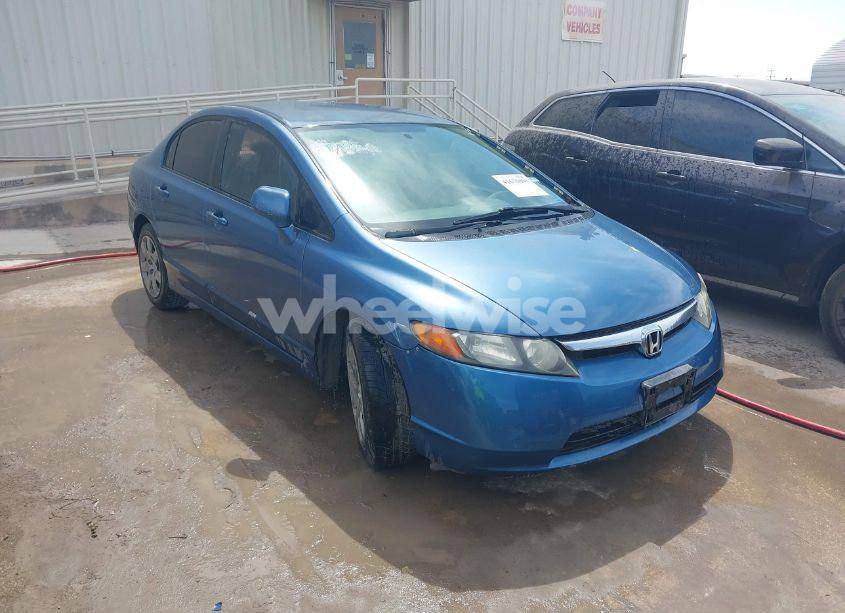 2008 Honda Civic LX (VIN 1HGFA16508L087622) main photo