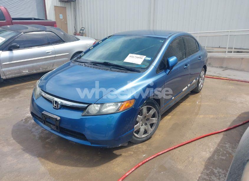 Photo 2 of 2008 Honda Civic LX (VIN 1HGFA16508L087622)