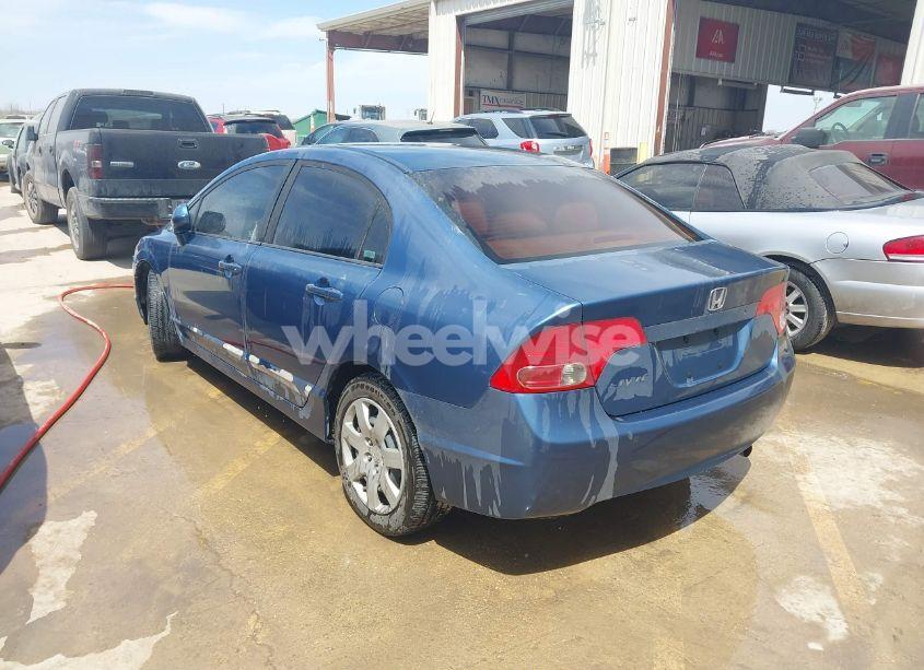 Photo 3 of 2008 Honda Civic LX (VIN 1HGFA16508L087622)