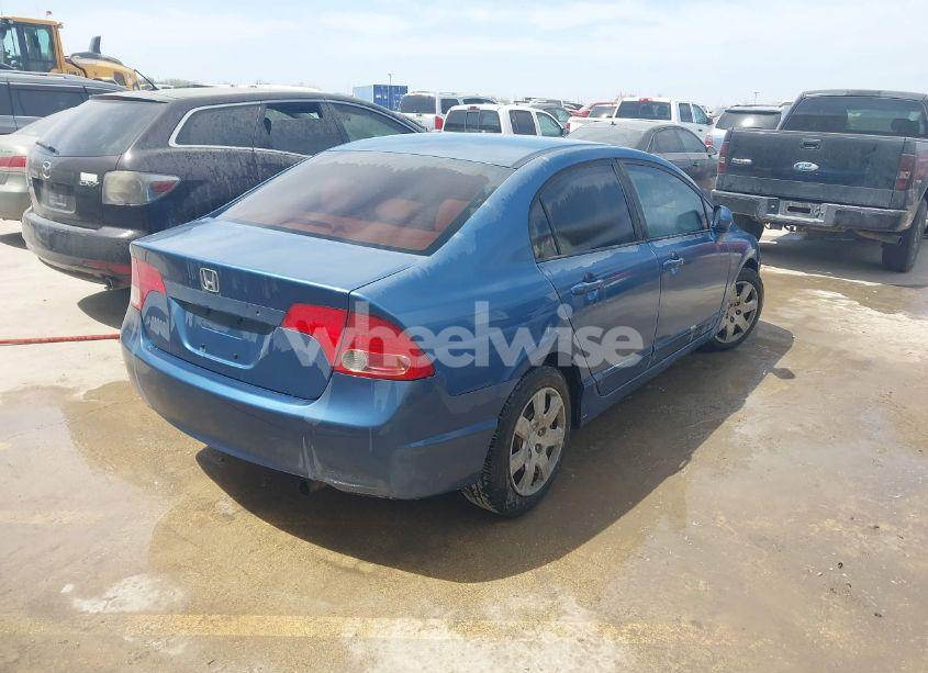 Photo 4 of 2008 Honda Civic LX (VIN 1HGFA16508L087622)
