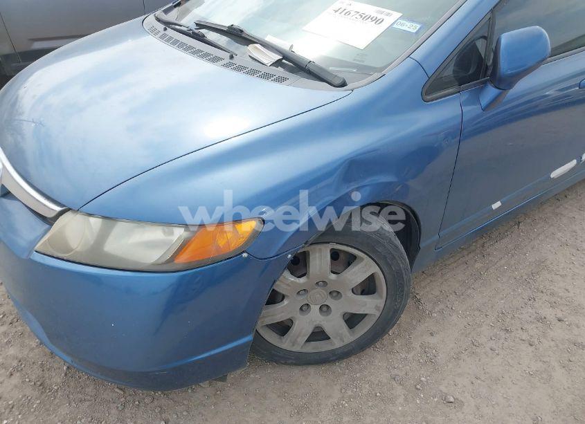 Photo 6 of 2008 Honda Civic LX (VIN 1HGFA16508L087622)