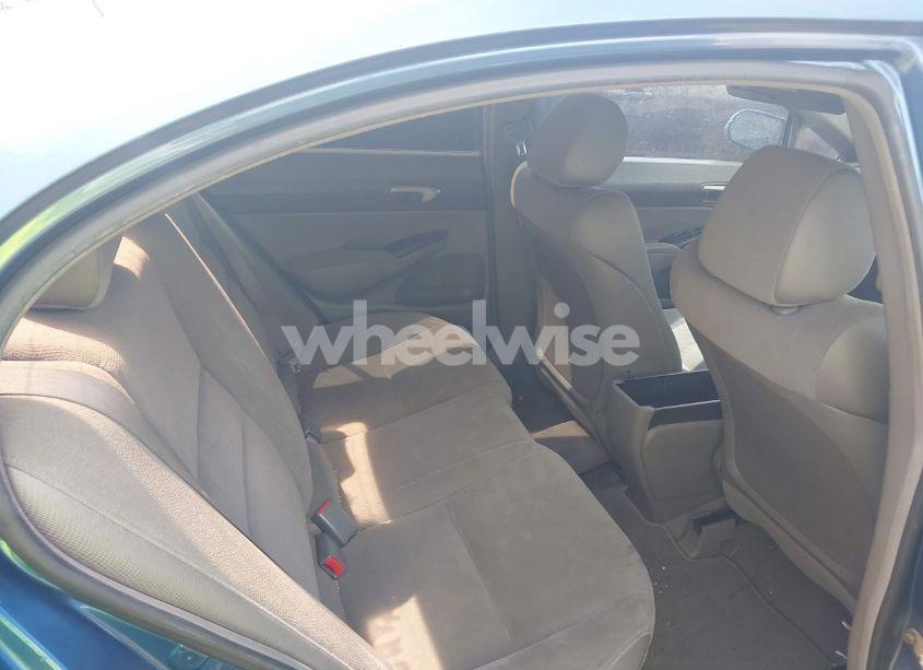 Photo 8 of 2008 Honda Civic LX (VIN 1HGFA16508L087622)