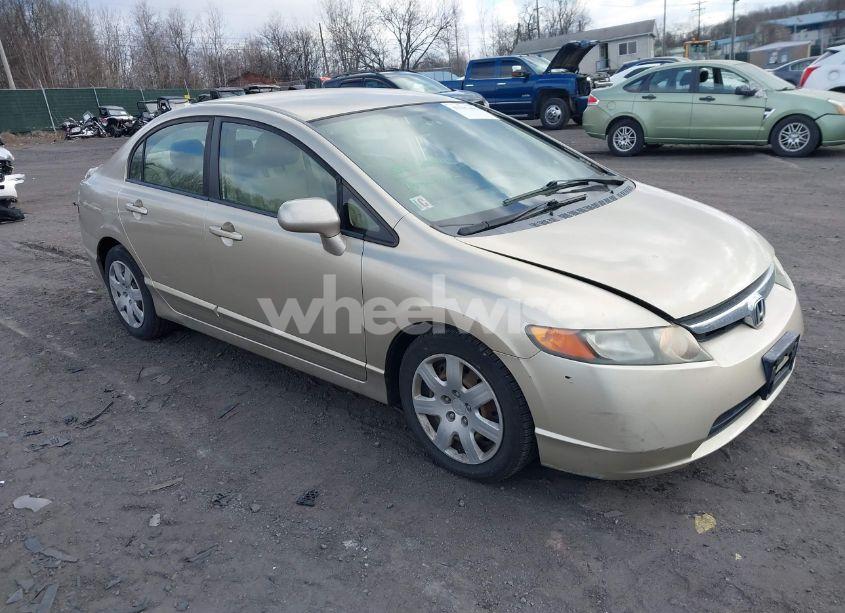 2008 Honda Civic LX (VIN 1HGFA16508L090956) main photo