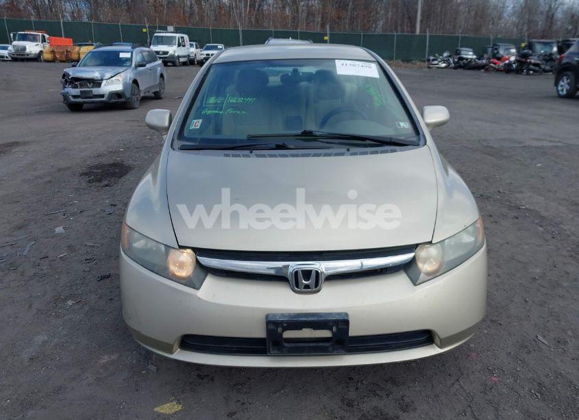 Photo 12 of 2008 Honda Civic LX (VIN 1HGFA16508L090956)