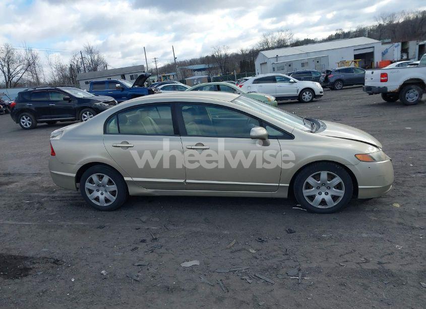 Photo 13 of 2008 Honda Civic LX (VIN 1HGFA16508L090956)
