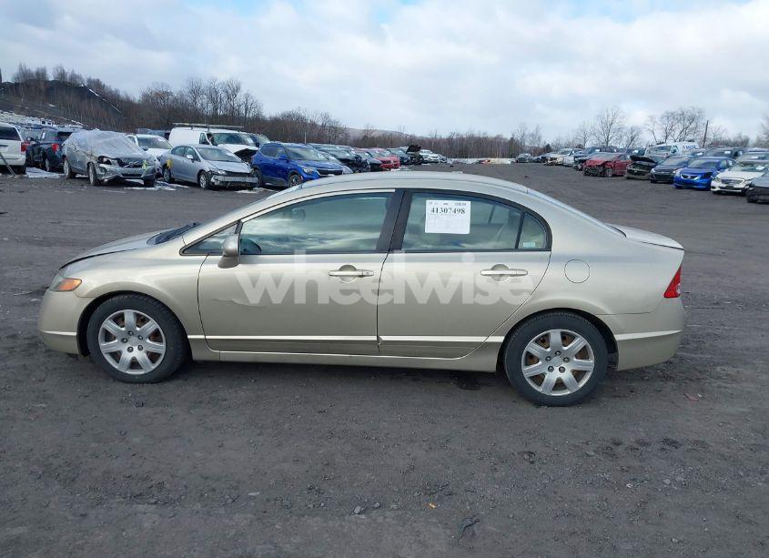 Photo 14 of 2008 Honda Civic LX (VIN 1HGFA16508L090956)