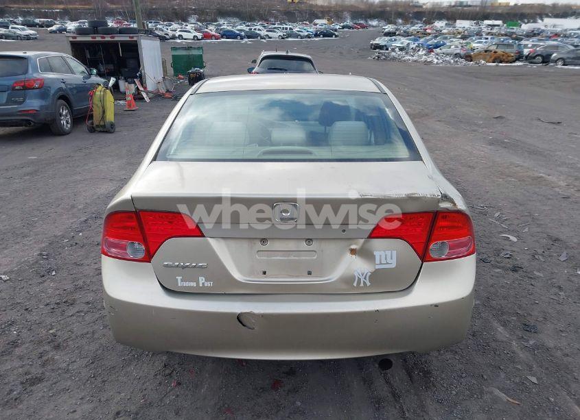 Photo 16 of 2008 Honda Civic LX (VIN 1HGFA16508L090956)