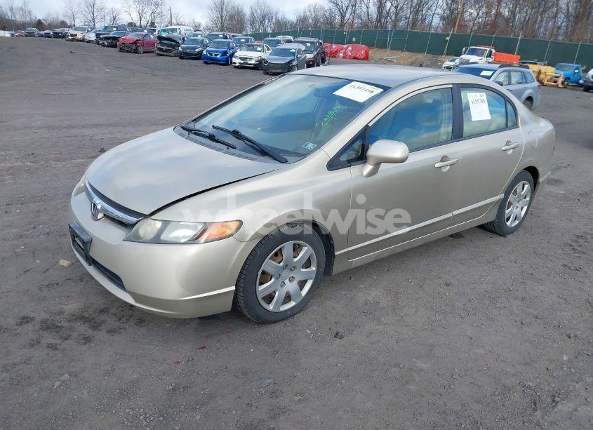 Photo 2 of 2008 Honda Civic LX (VIN 1HGFA16508L090956)