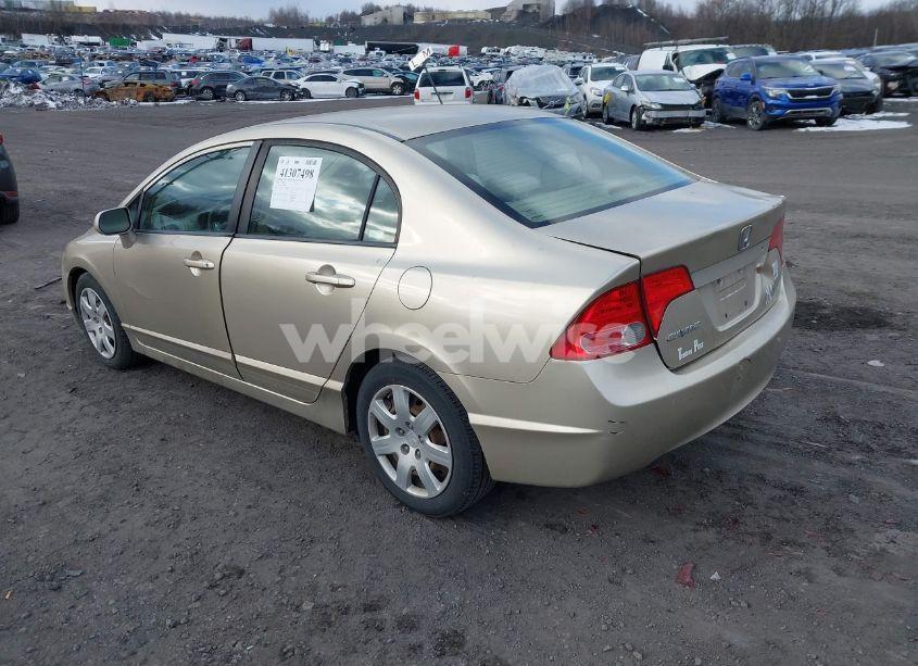 Photo 3 of 2008 Honda Civic LX (VIN 1HGFA16508L090956)