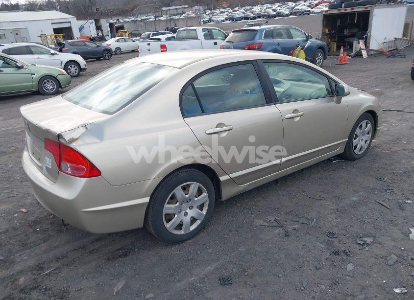 Photo 4 of 2008 Honda Civic LX (VIN 1HGFA16508L090956)