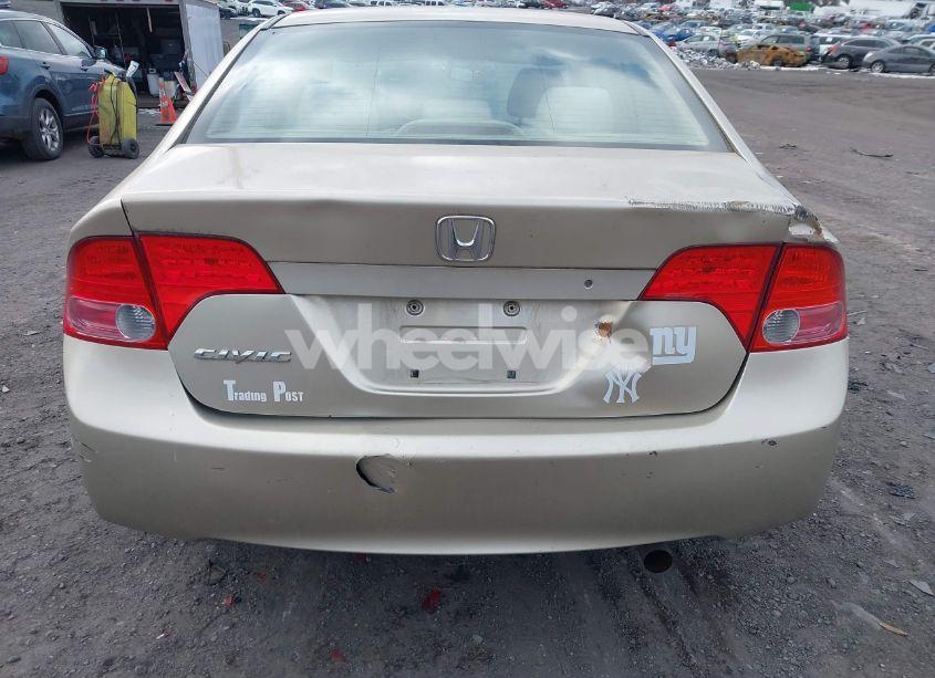 Photo 6 of 2008 Honda Civic LX (VIN 1HGFA16508L090956)