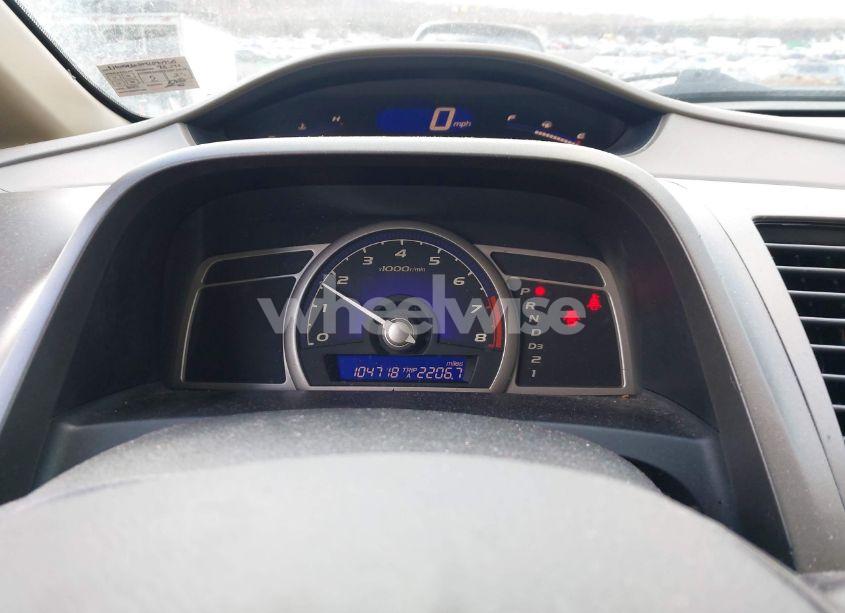 Photo 7 of 2008 Honda Civic LX (VIN 1HGFA16508L090956)