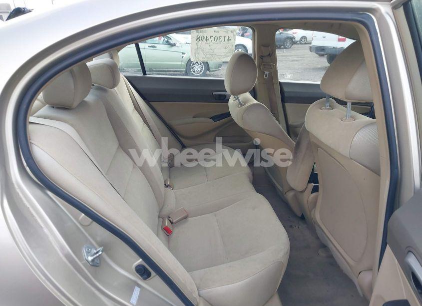 Photo 8 of 2008 Honda Civic LX (VIN 1HGFA16508L090956)