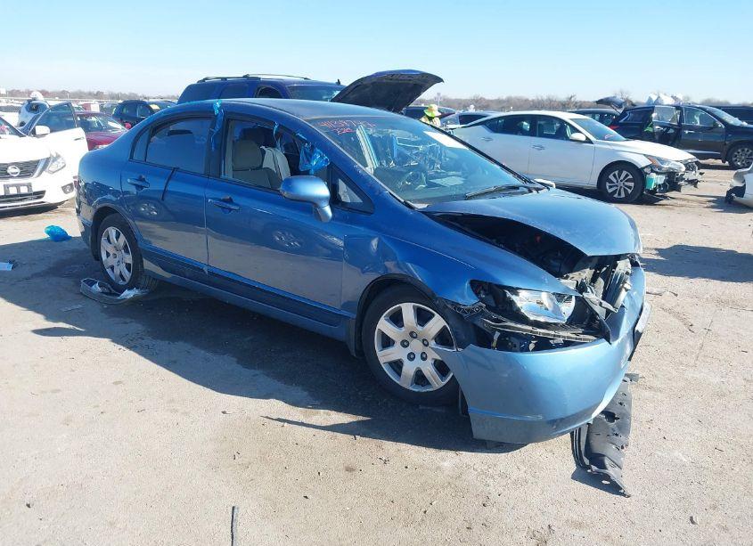 2008 Honda Civic LX (VIN 1HGFA16508L093601) main photo