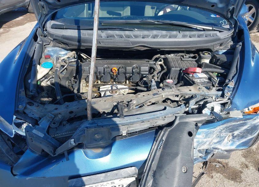 Photo 10 of 2008 Honda Civic LX (VIN 1HGFA16508L093601)