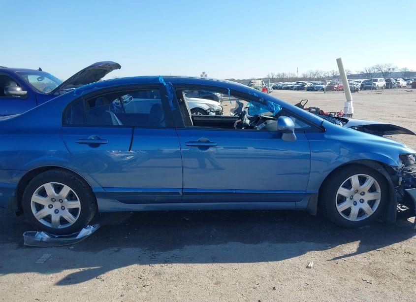 Photo 13 of 2008 Honda Civic LX (VIN 1HGFA16508L093601)