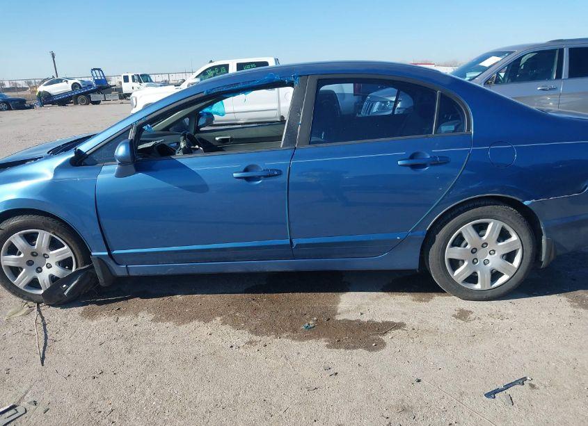 Photo 14 of 2008 Honda Civic LX (VIN 1HGFA16508L093601)