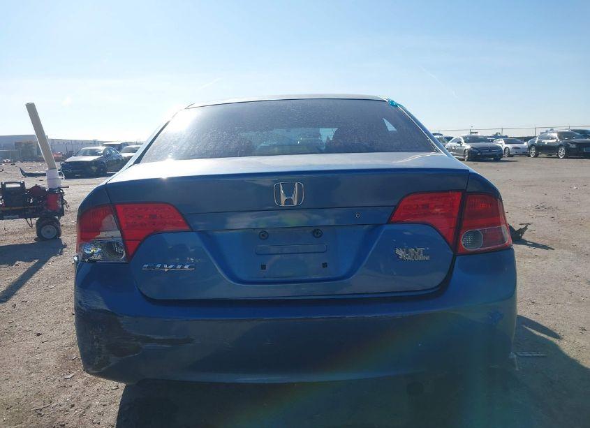 Photo 16 of 2008 Honda Civic LX (VIN 1HGFA16508L093601)