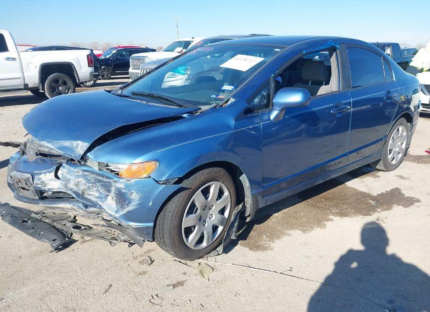 Photo 2 of 2008 Honda Civic LX (VIN 1HGFA16508L093601)