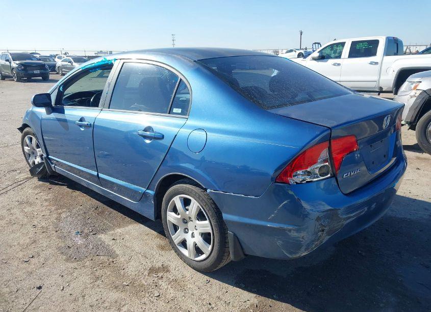 Photo 3 of 2008 Honda Civic LX (VIN 1HGFA16508L093601)