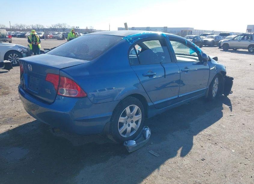 Photo 4 of 2008 Honda Civic LX (VIN 1HGFA16508L093601)