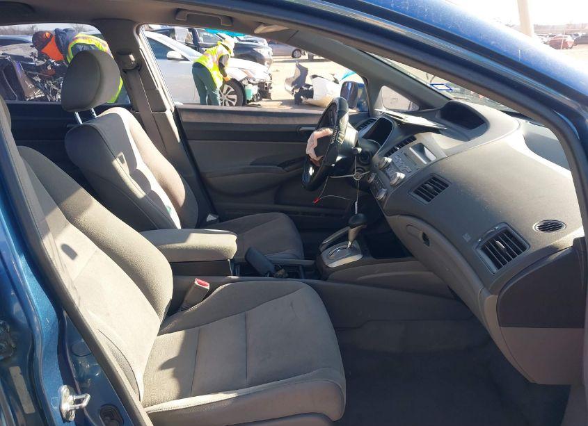Photo 5 of 2008 Honda Civic LX (VIN 1HGFA16508L093601)