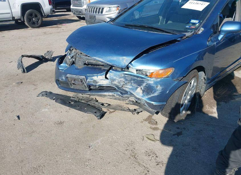 Photo 6 of 2008 Honda Civic LX (VIN 1HGFA16508L093601)