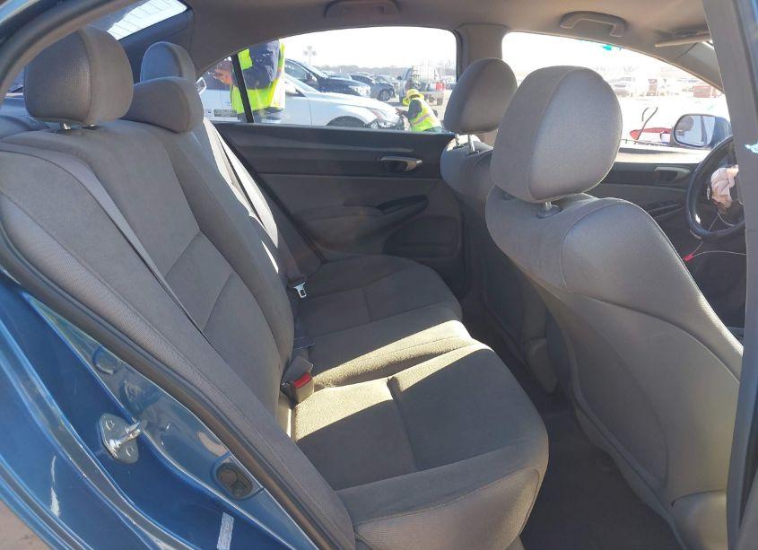Photo 8 of 2008 Honda Civic LX (VIN 1HGFA16508L093601)