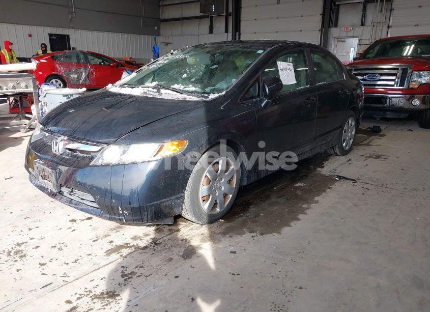 Photo 2 of 2008 Honda Civic LX (VIN 1HGFA16508L111112)