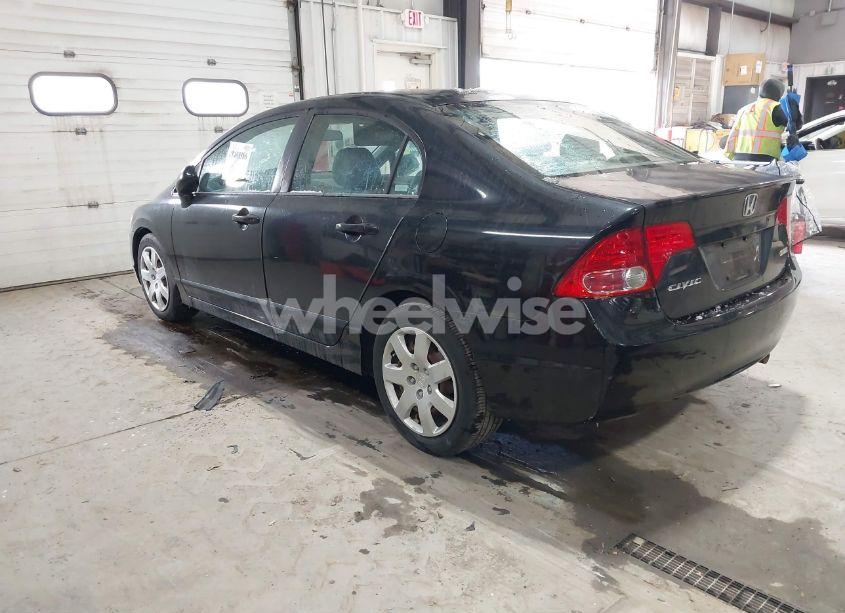 Photo 3 of 2008 Honda Civic LX (VIN 1HGFA16508L111112)