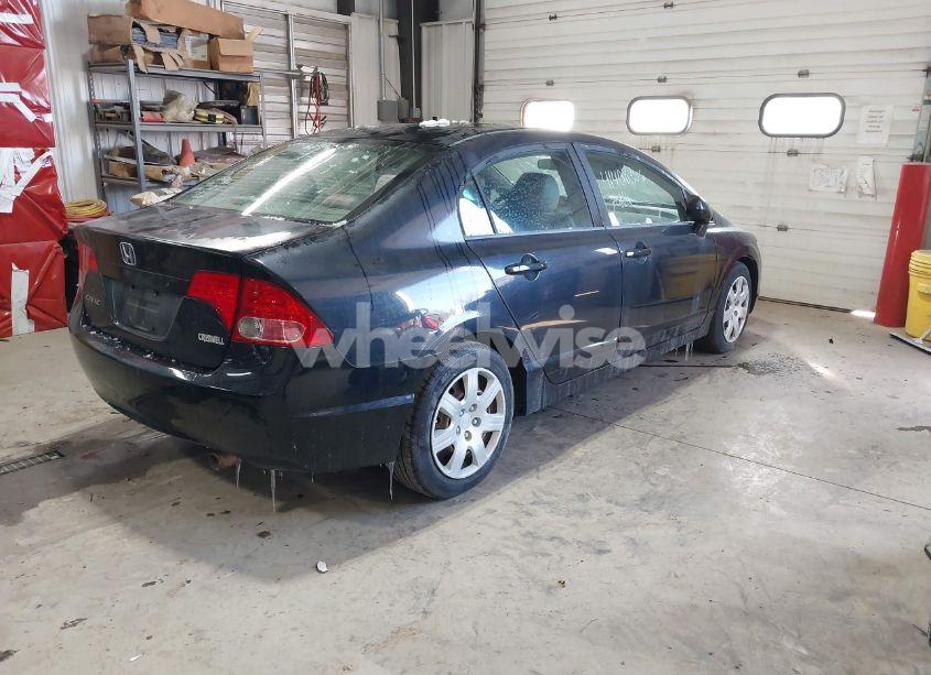 Photo 4 of 2008 Honda Civic LX (VIN 1HGFA16508L111112)