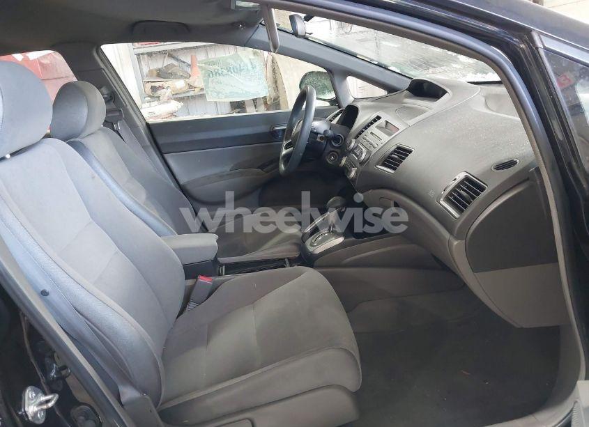 Photo 5 of 2008 Honda Civic LX (VIN 1HGFA16508L111112)
