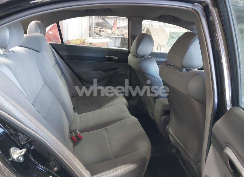 Photo 8 of 2008 Honda Civic LX (VIN 1HGFA16508L111112)