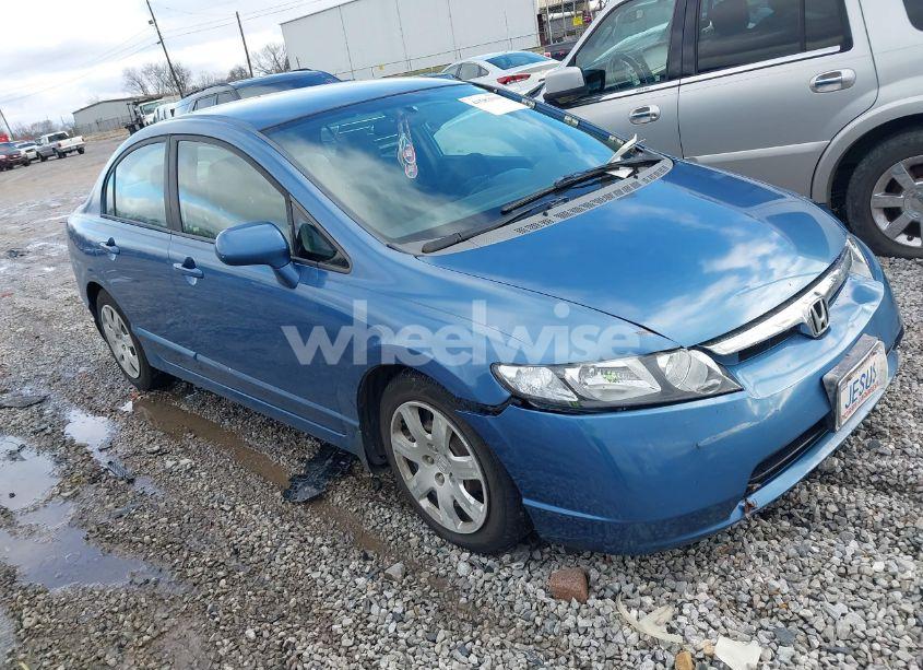 2008 Honda Civic LX (VIN 1HGFA16508L113877) main photo